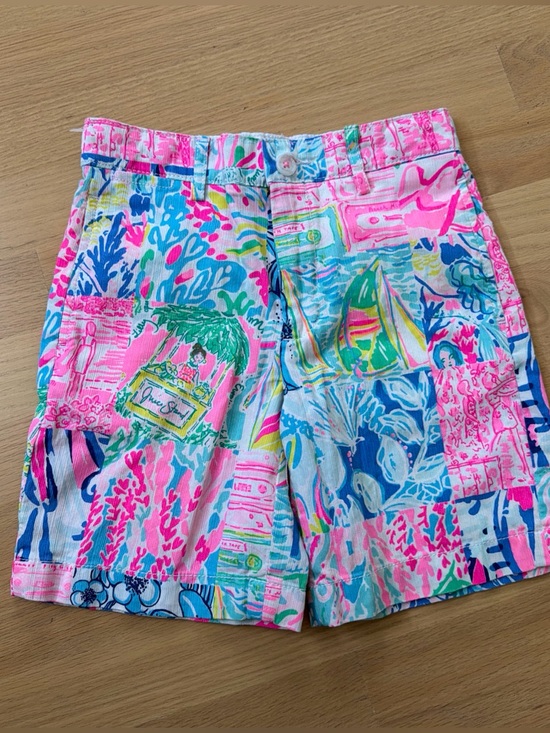 Lilly Pulitzer Other - Lilly Pulitzer Shorts Boys Beaumont 6 Preppy Coastal Summer Classic